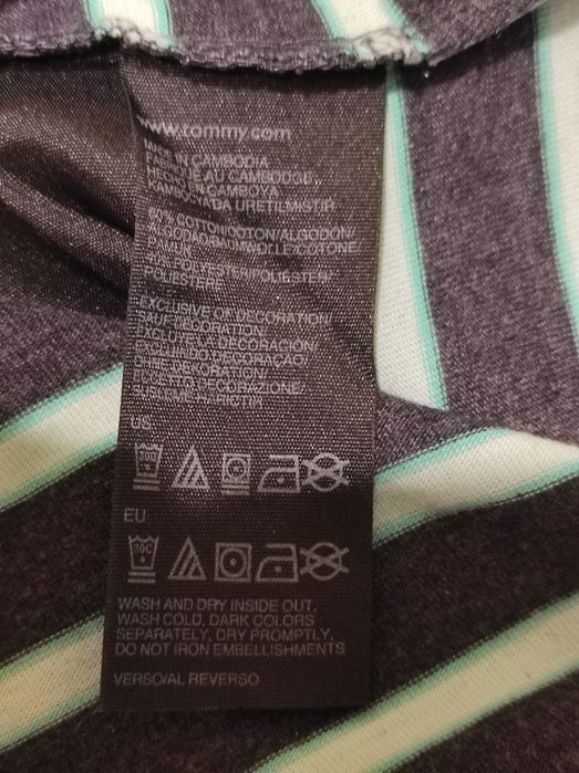 T-shirt Tommy Hilfiger vintage rozmiar S/36