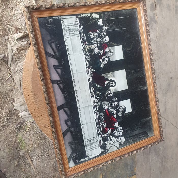 Stary obraz religijny