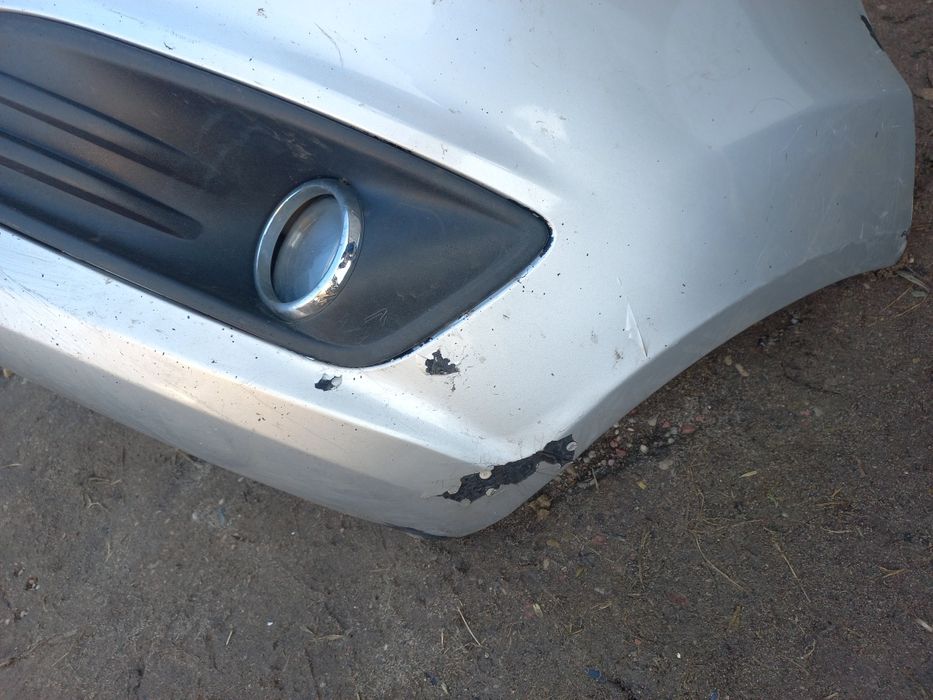 Przód kompletny ford fiesta mk8 maska zderzak pas przedni