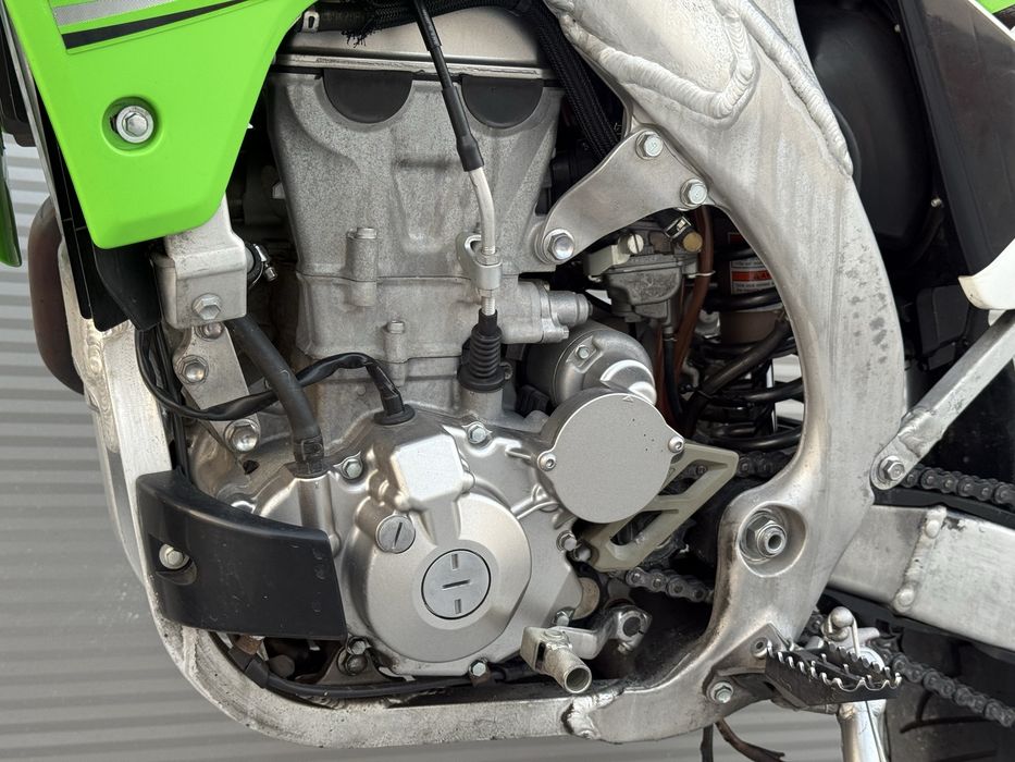 KLX450r KXF450 matriculada