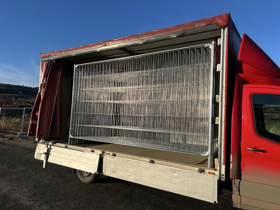 Ogrodzenie Tymczasowe Budowlane Ażurowe Przestawne | Transport | FV