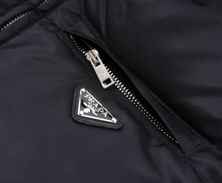 Куртка пуховик Prada