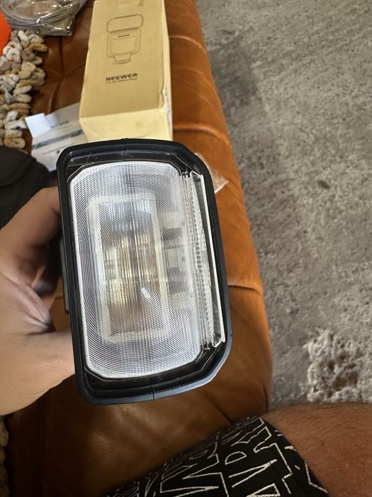 Спалах Neewer NW635 TTL GN58 Flash Speedlite з РК-дисплеєм Фотоспалах