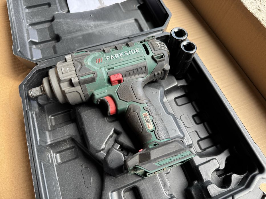 Pneumatica / chave de impacto Parkside 400nm