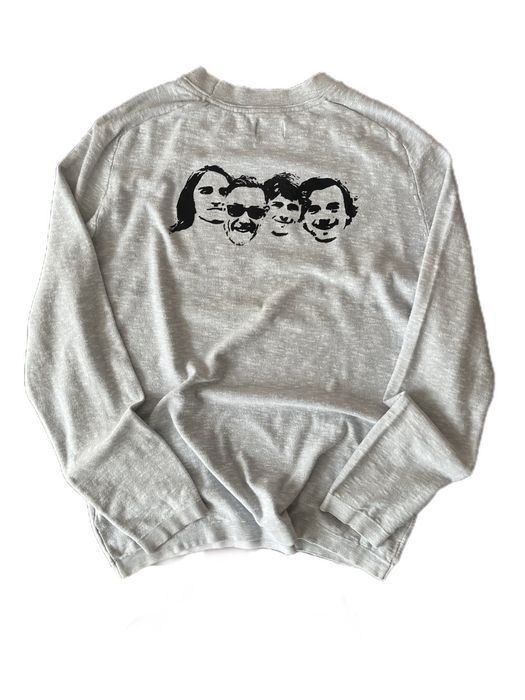 Optimus Gang Голубой свитшот ( подмост, sk8, optimus gang )