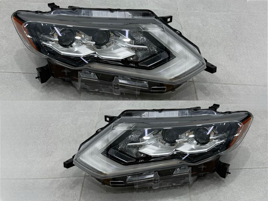 Фара Nissan Rogue фары Рог 2017-2020 Фулл лэд ниссан рог