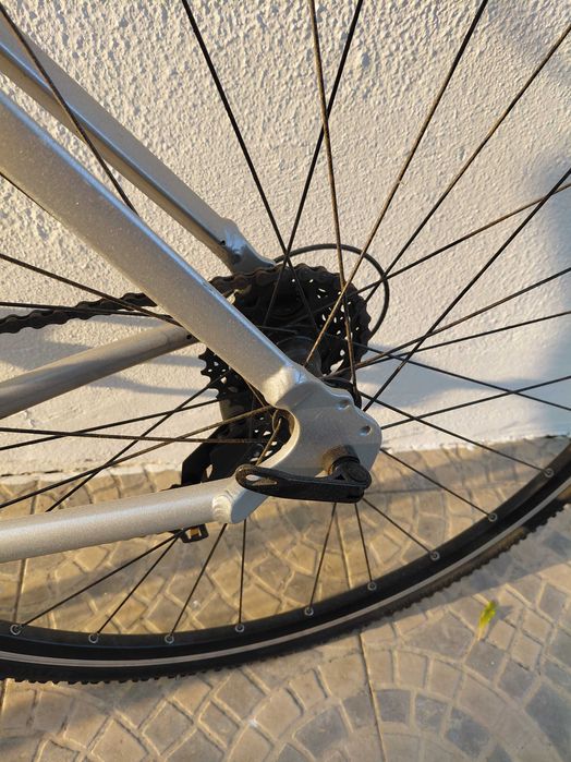 Bicicleta Estrada Triban RC100 + Capacete e Acessórios