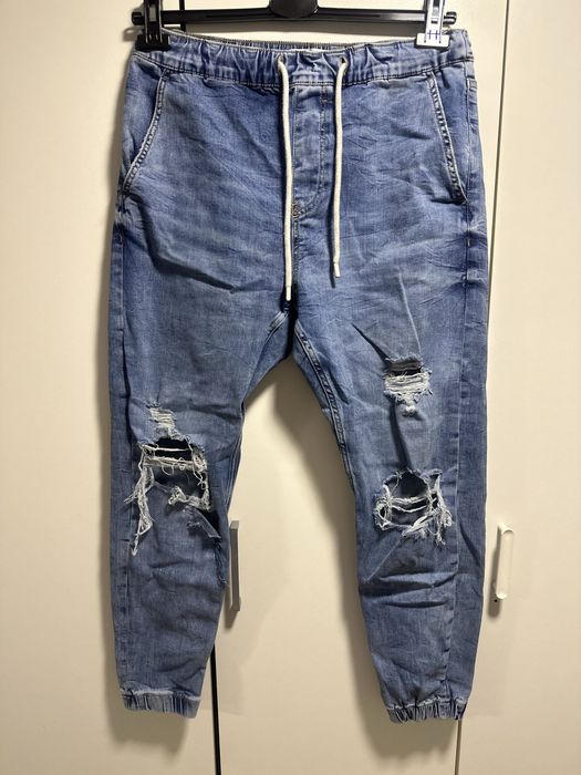 Spodnie joggery bersha M