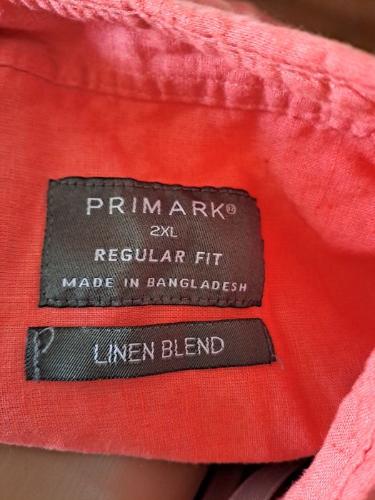 Сорочка батал,льон, нова