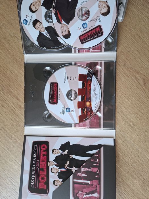 Coleção DVD Diz que é uma espécie de magazine