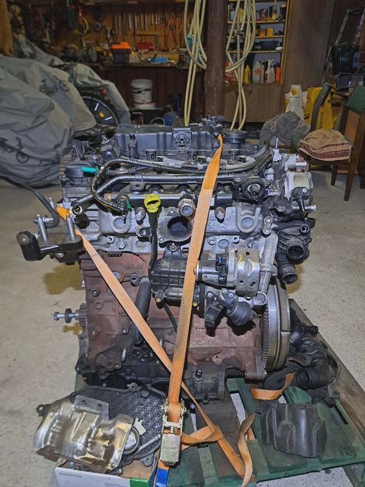 Silnik 2 litry 180 KM przebieg 230 tys. km Ford S-Max 2016