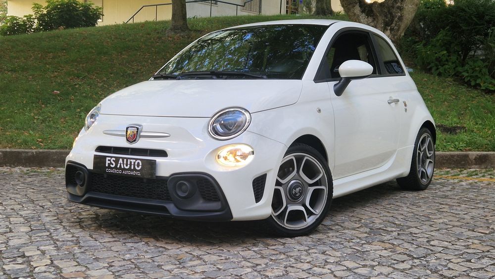 Abarth 595 1.4 T-Jet *DESDE 288€ MÊS*