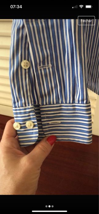 Camisa Polo Ralph Lauren como nova tam. 12