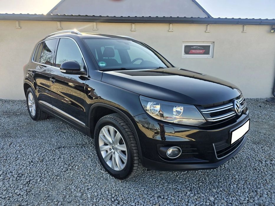 Volkswagen Tiguan LIFT Śliczny 1.4 TSI 160KM Bogata Wersja ORYGINAŁ Zadbany 2013r Serwis
