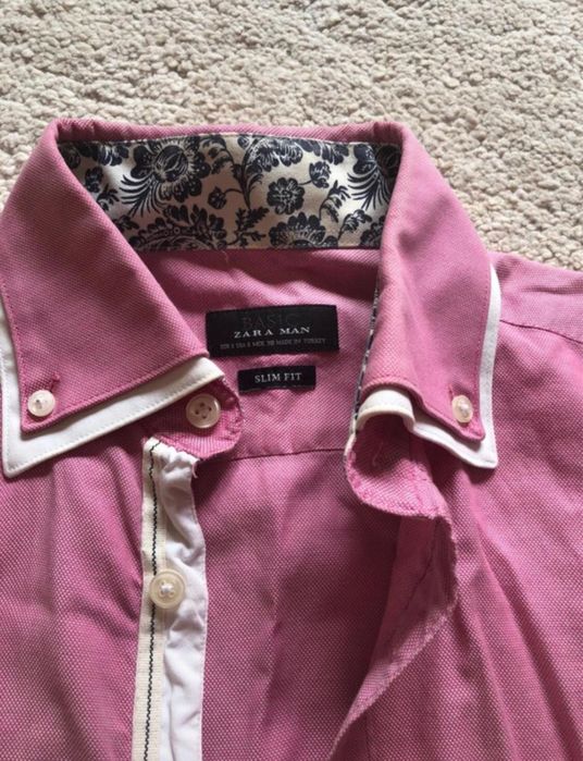 Camisa de tamanho M Zara