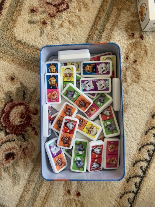 Доміно Щенячий патруль