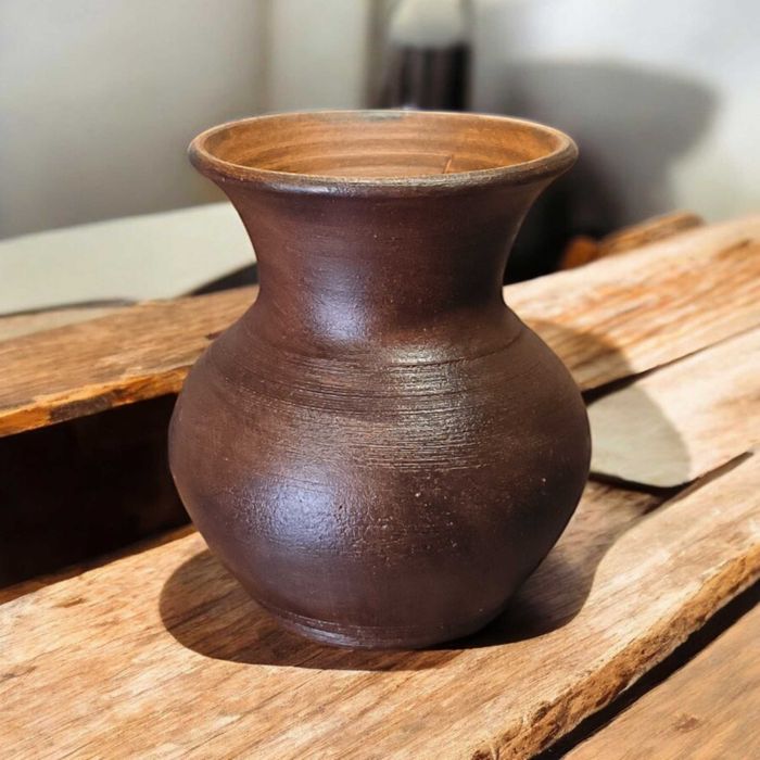 Wazon Ceramiczny Ręcznie Robiony, Wazon Gliniany