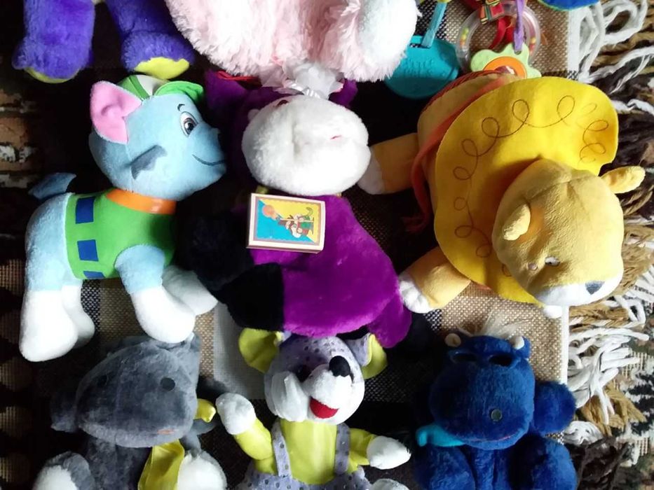 Мягкие игрушки по 20 гривен