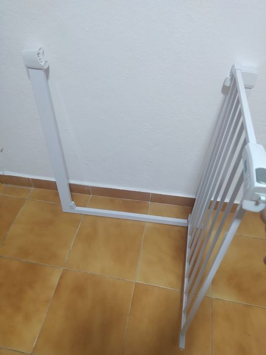 Grade de segurança para crianças