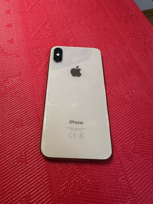 iPhone XS 256G złoty