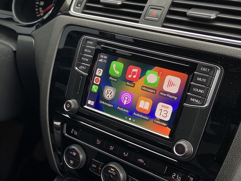 Магнітола VW Composition Media Passat NMS B7 Jetta CC Tiguan CarPlay AndroidAuto T6 Scirocco Amarok навігація блок мультимедії