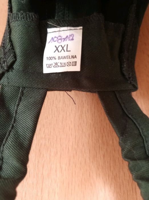 XXL 108 spodnie robocze na szelkach Pronar Narew