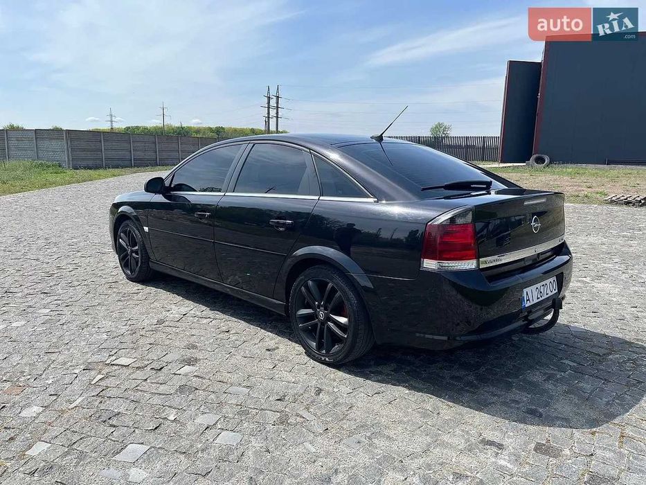 Opel Vectra 2.2 GTS 2008