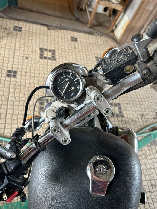 Yamaha Virago 250 — Moto Clássica
