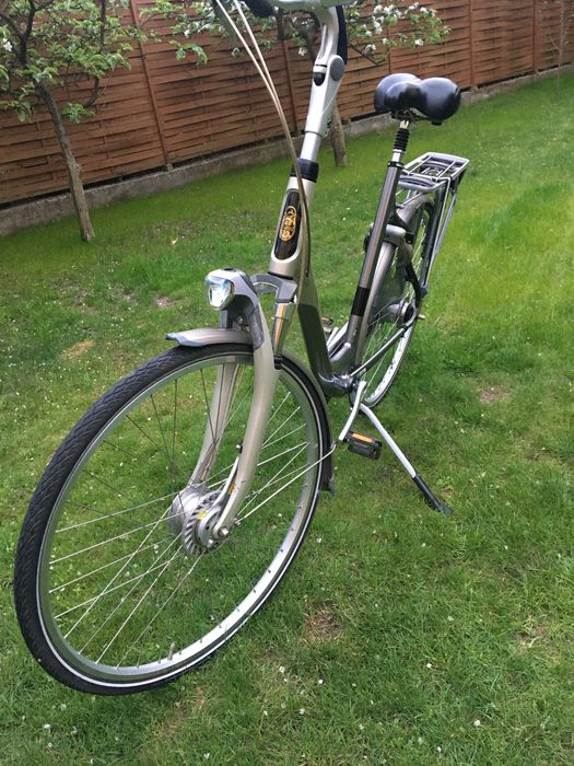 Rower damka gazella rower w bardzo dobrym stanie