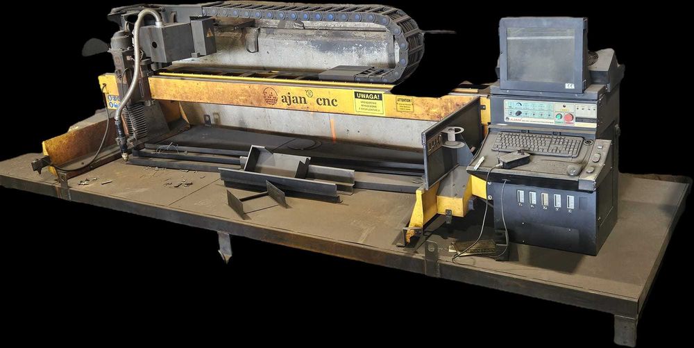 Wypalarka Ajan SHP260 2,5mx12m