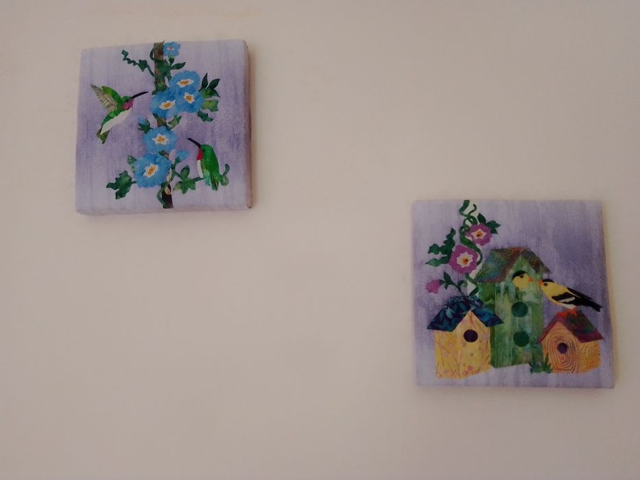 Handmade Bird Paintings64729968918147120