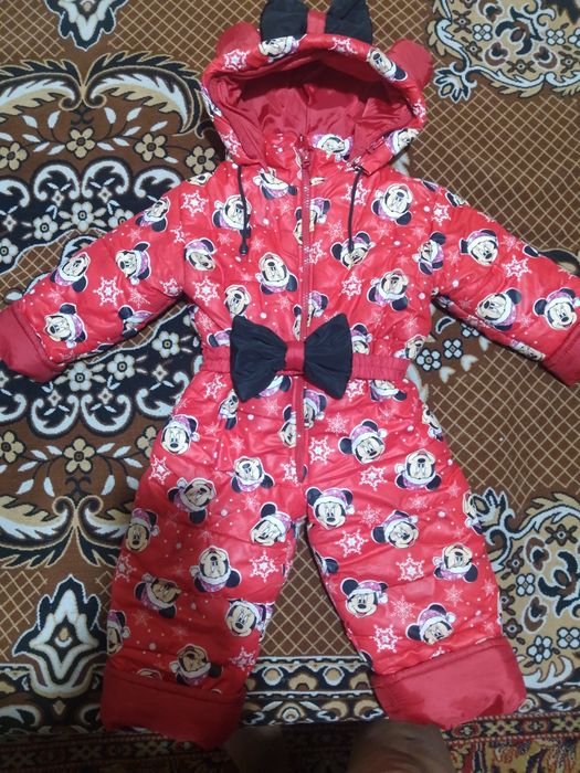 Зимовий комбінезон на 2-3 рочки