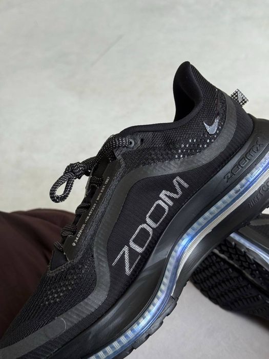 Оригинал Nike Pegasus Premium (HQ2592 005) кроссовки для бега с zoomx и air zoom и reactx сетка легкие черние
