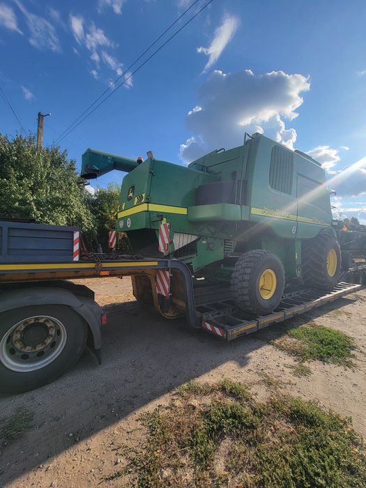 Продам john deere 9780 +Жатка 625r