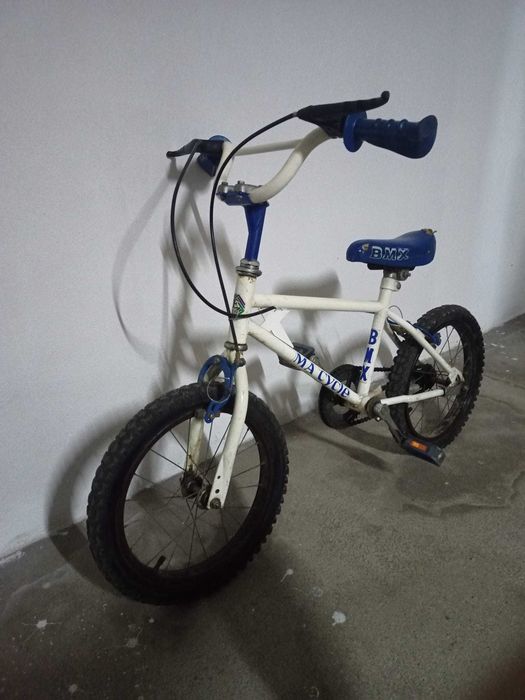 Bicicleta Ma Cycle (Criança) + Rodas Extra (Roda 16)