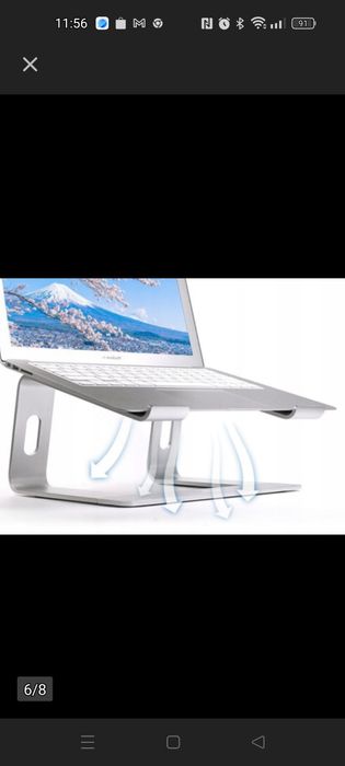 Podstawka uniwersalna pod laptopa