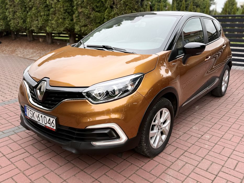 Renault Captur  w pieknym  kolorze