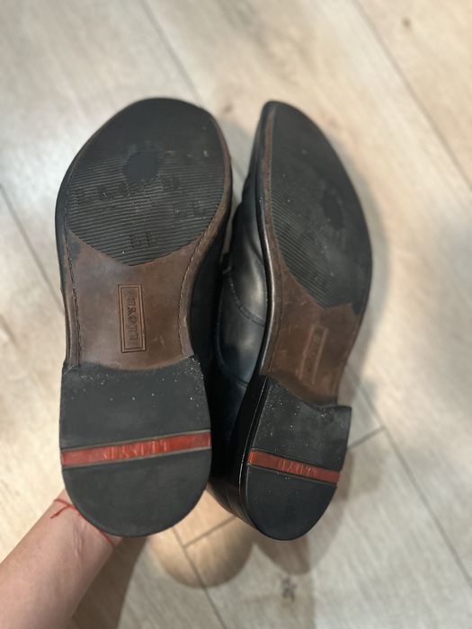 Туфлі чоловічі шкіряні 46р Lloyd