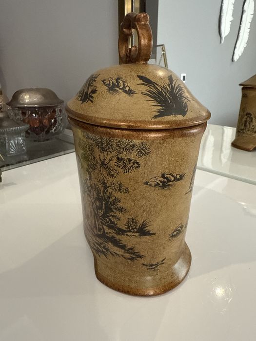 Pote de cerâmica
