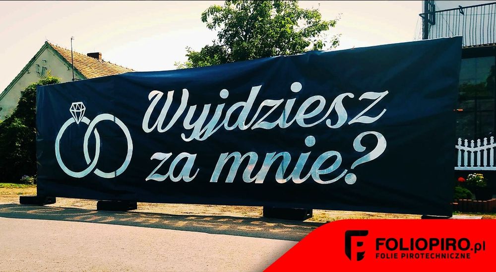 Pirofolia Wyjdziesz za mnie? Wyjątkowy pomysł na zaręczyny!