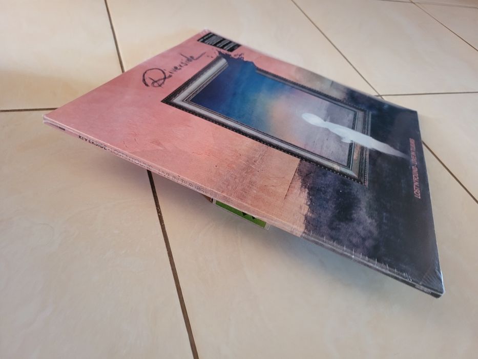 3LP+2CD: Riverside-"Lost'n'found - Live in In Tilburg" stan mint/folia