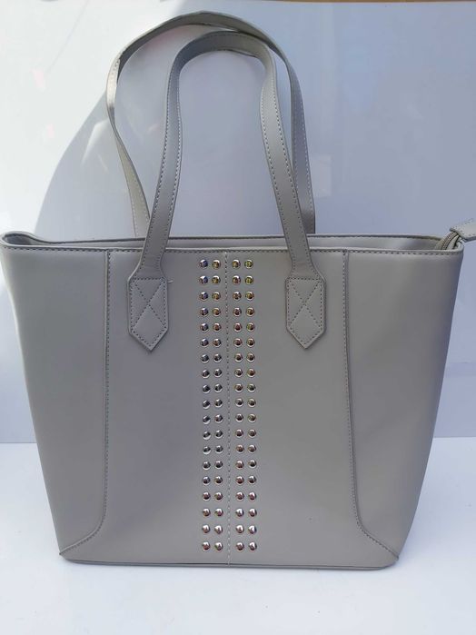 Torebka Jenny fairy szara  klasyczna torba