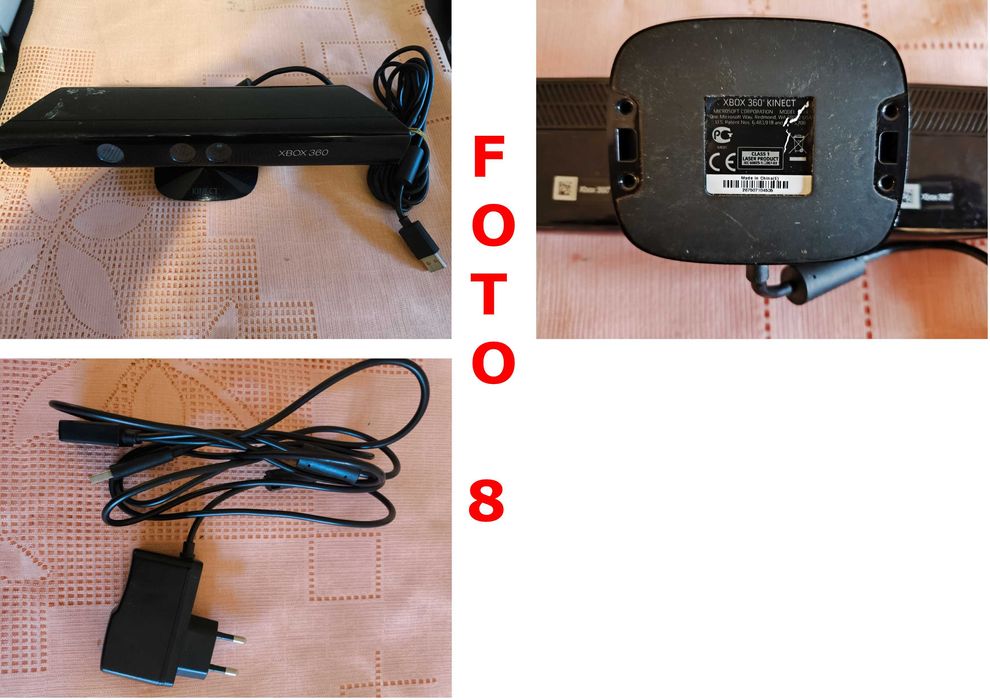 Todas as Peças + Kinect de XBox 360 Slim (S)