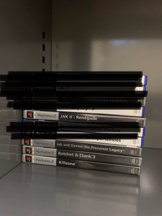 Jogos PS2 originais