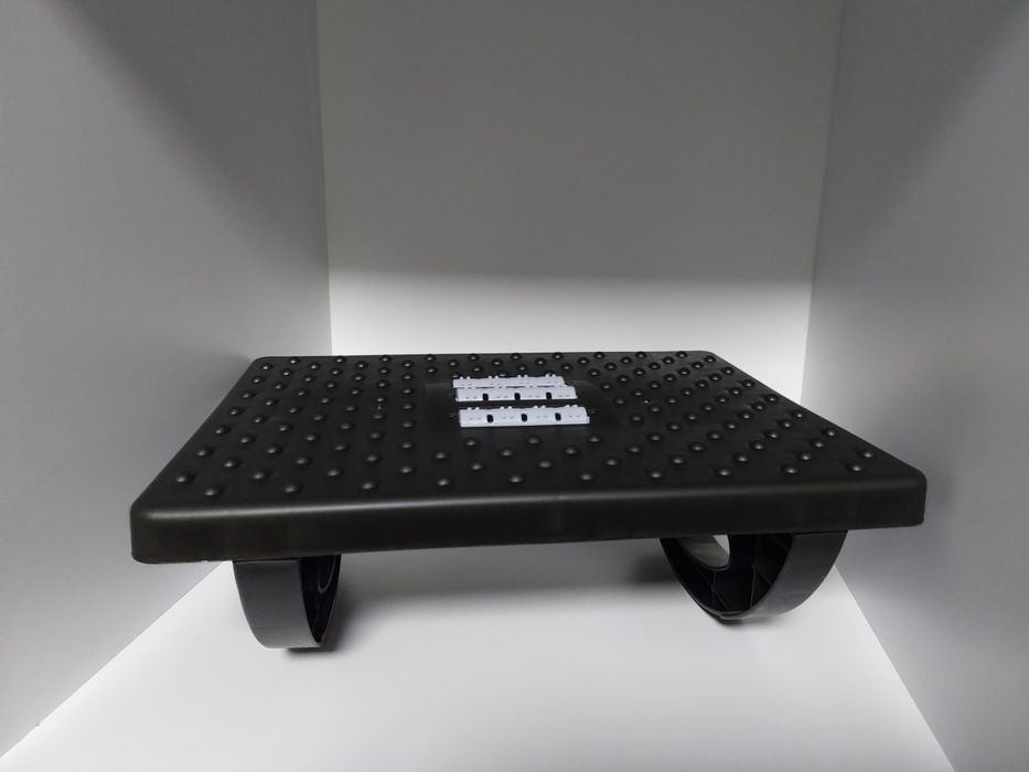 Ергономічна опора для ніг для офісів / Підставка для ніг / Масажер