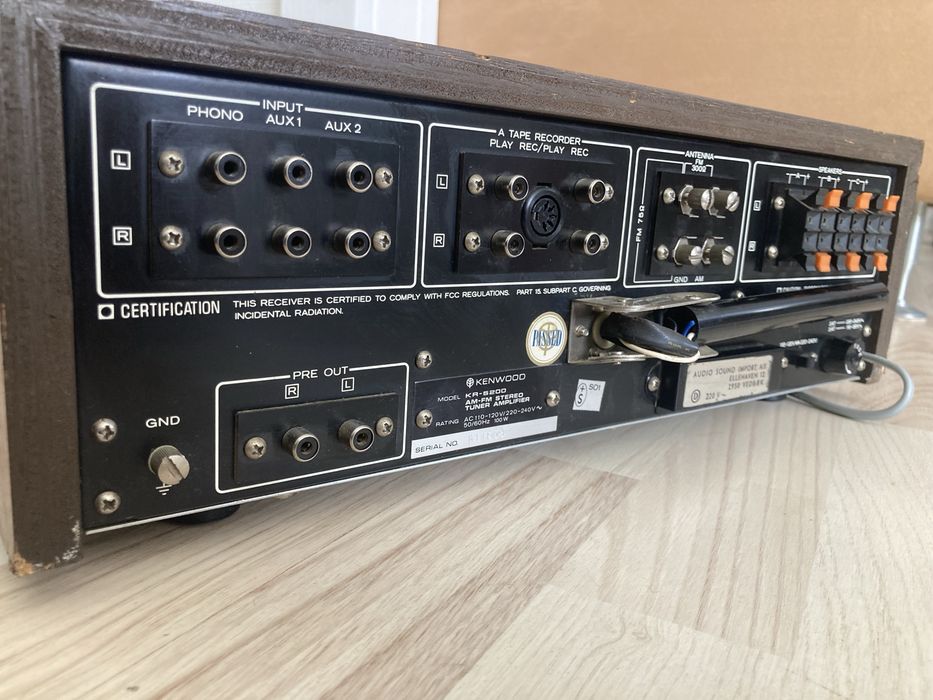 Kenwood KR 5200 amplituner
