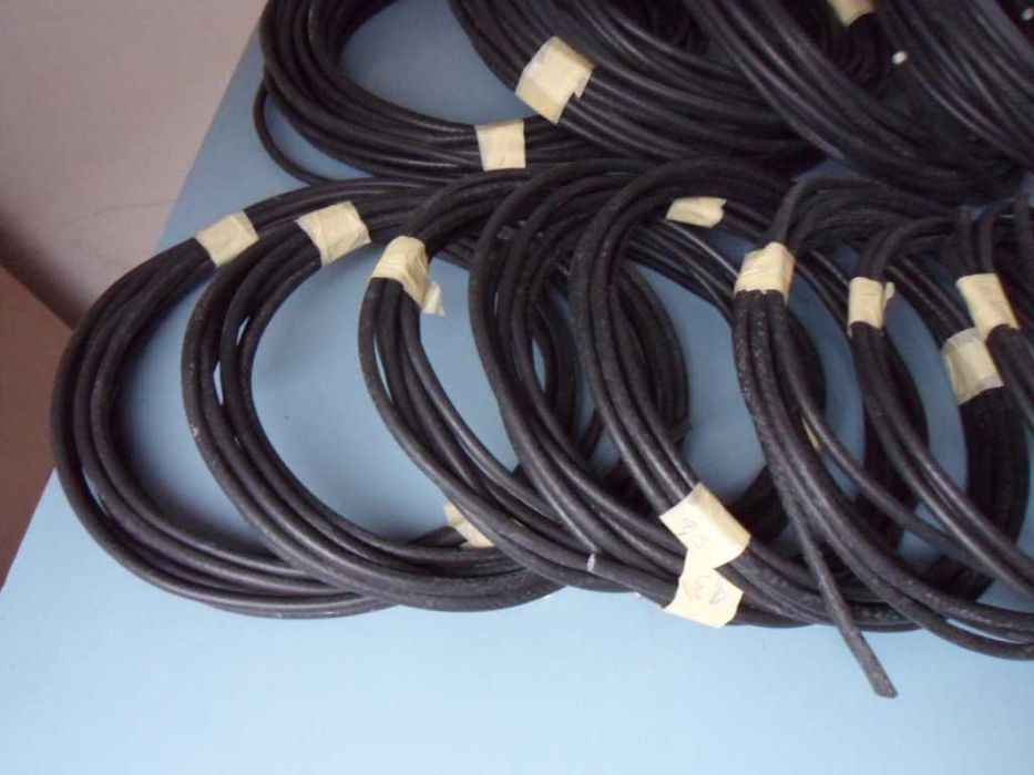 KABEL koncentryczny antenowy MIEDŹ RG6 nowy.
