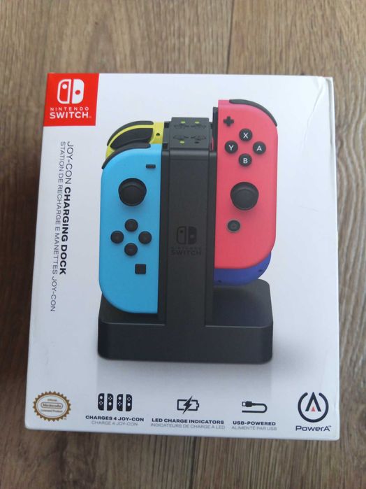 Зарядна станція PowerA для Nintendo Switch