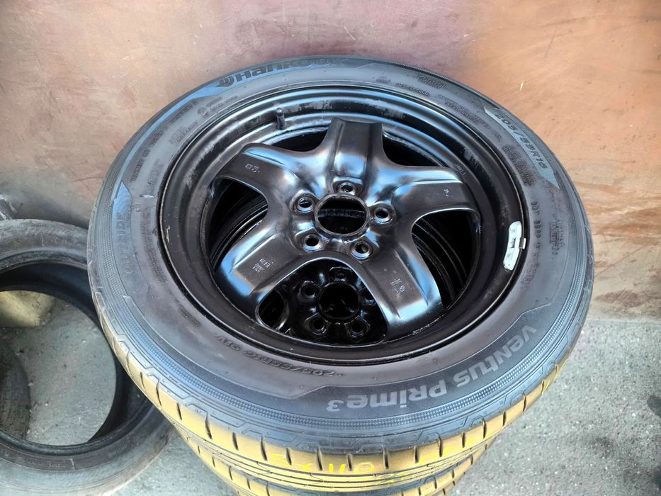 5x110 Felgi Strukturalne Stal 16 Koła Letnie Lato OPEL SIGNUM VECTRA B C ZAFIRA A B ASTRA H SAAB 93 95 6mm Legnica ALU-RAD 205/55