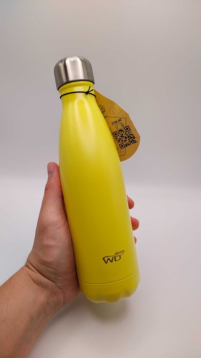 Garrafa térmica inox 500cc Banana WD